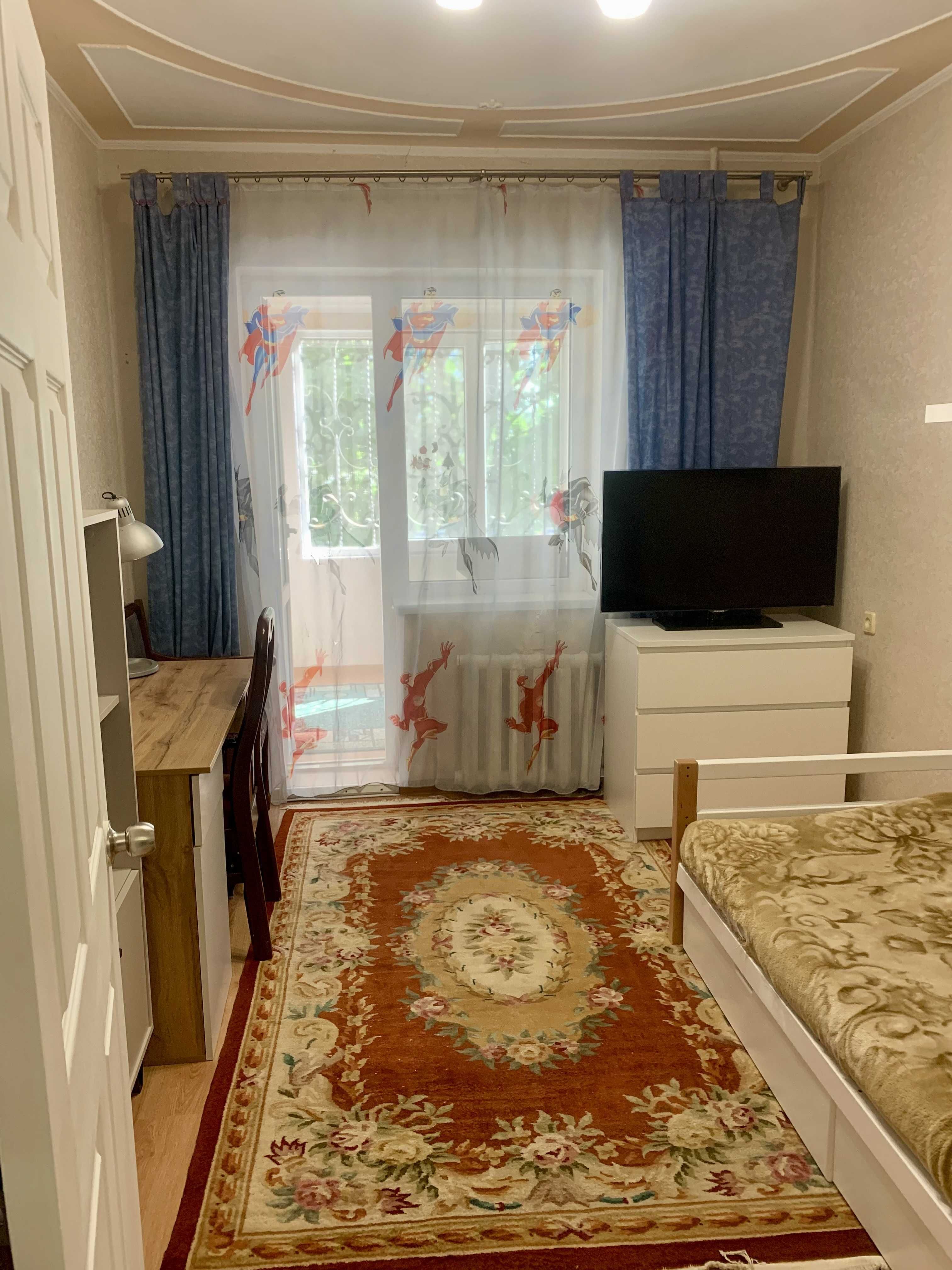 Продается уютная 3-комнатная квартира в г. Черноморск