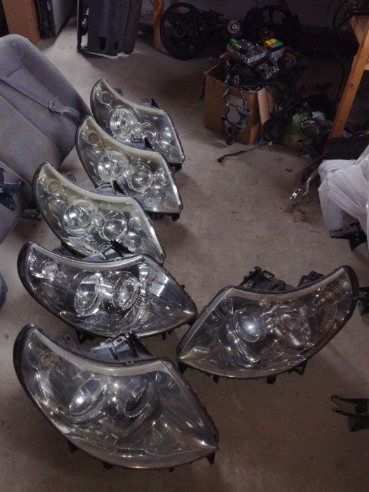 Фара передня ліва+права Fiat Ducato 2007-2011