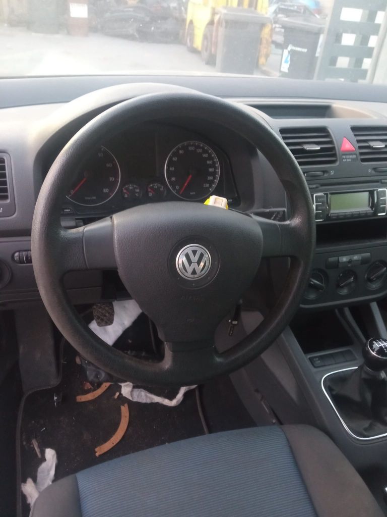 NA CZĘŚCI Volkswagen Golf 5 V 1.4 BUD skrzynia JHU lakier LD5Q