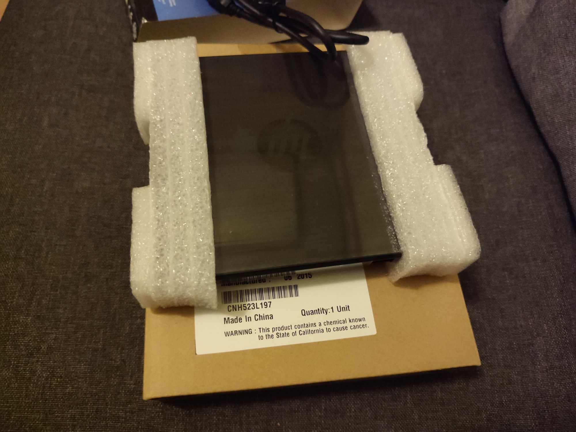 HP USB External DVDRW Drive GP60NB60