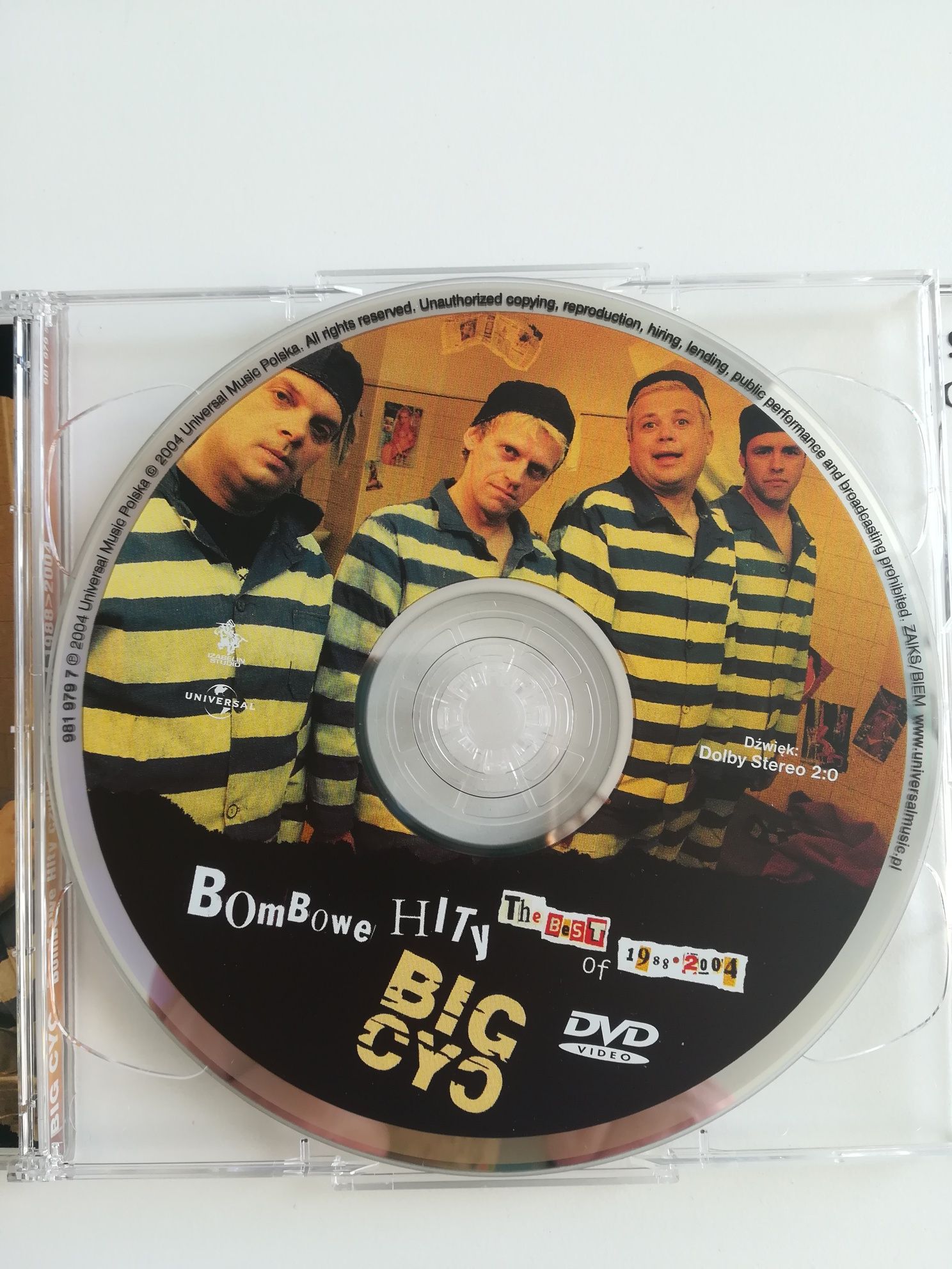 BIG CYC Bombowe hity The Best of  CD+DVD Limited Ed.2004