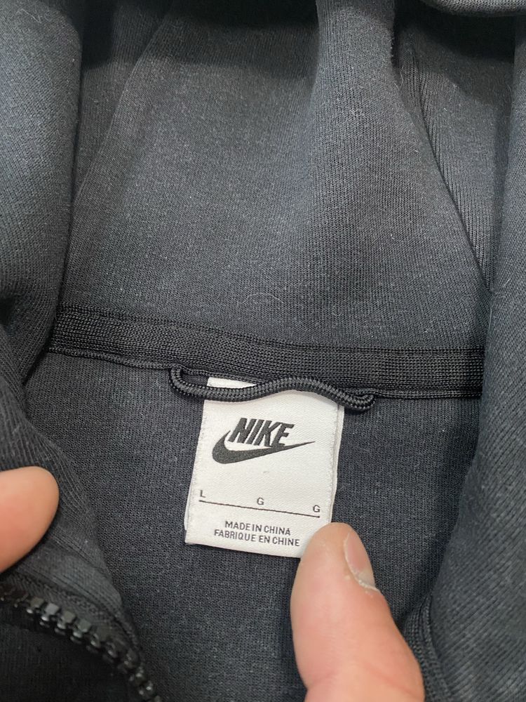 Кофта Nike Tech Fleece зипка теч флис L
