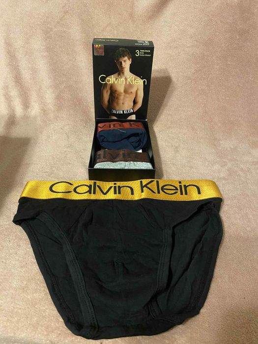 Slipy męskie 3 pack Xl