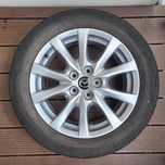 4x Alufelgi 17 MAZDA 3 5 6 CX5 7,5x17 ET50 5x114,3 225/55R17