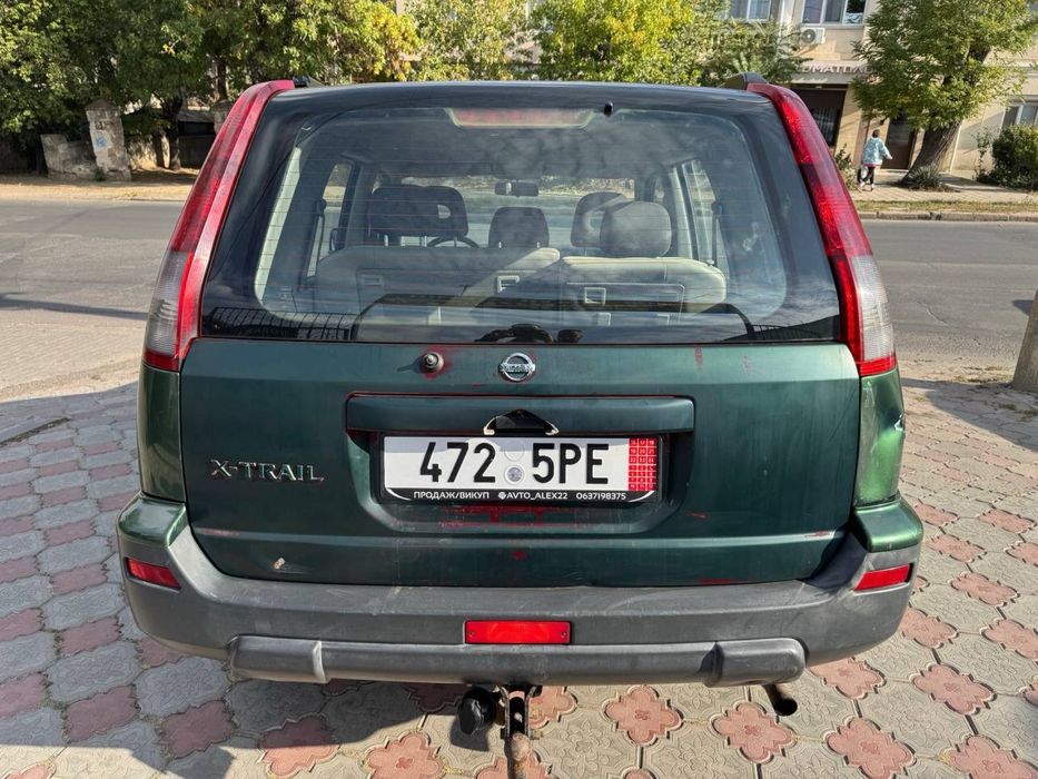 Niccan X-Trail 2.2D 6-ступка!!!