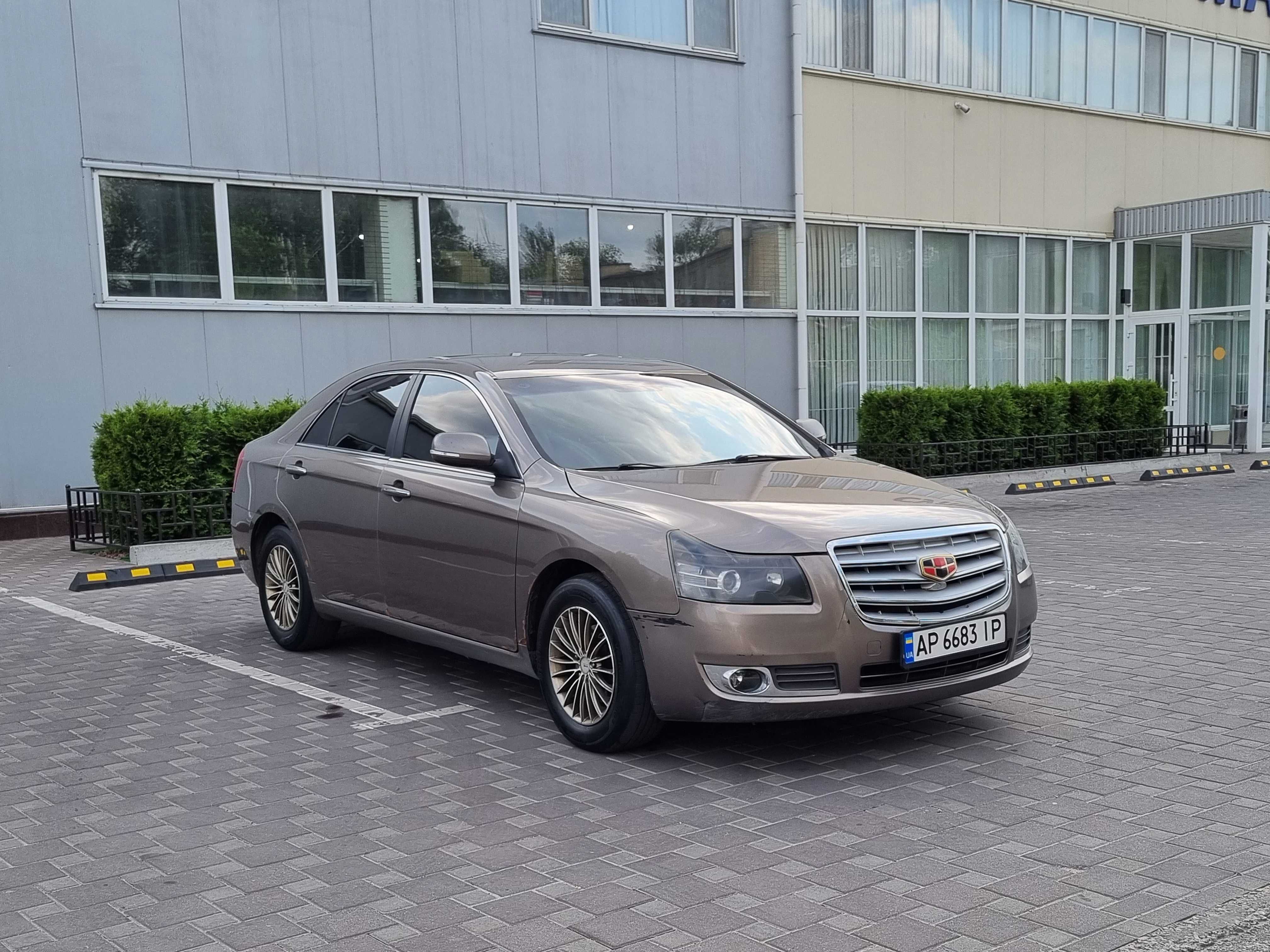 Geely Emgrand 8 (EC8) 2013 рік 2.4 АТ