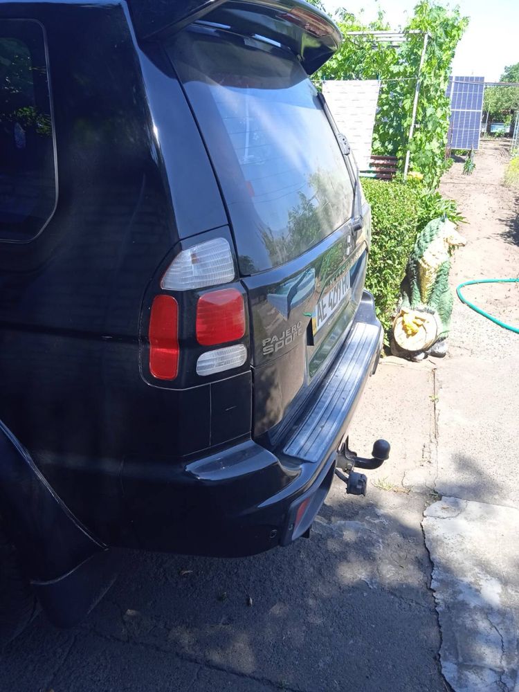 Mitsubishi Pajero Sport