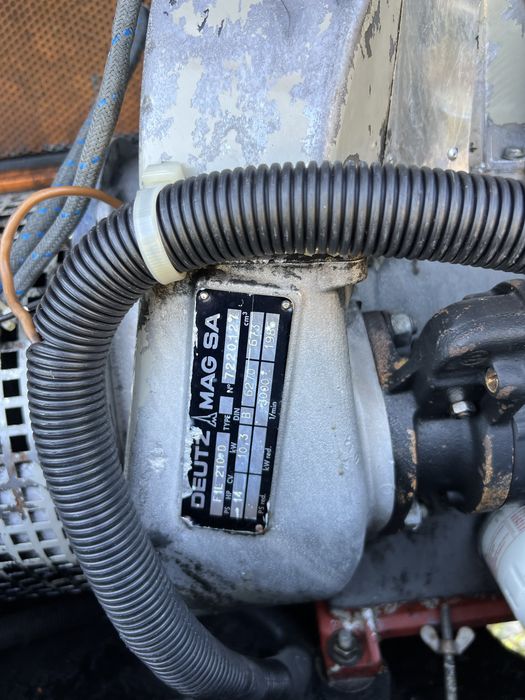 Генератор плюс зварювальний апарат, дизельний