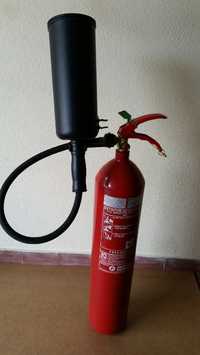 Extintores Co2 e Pó (ABC)