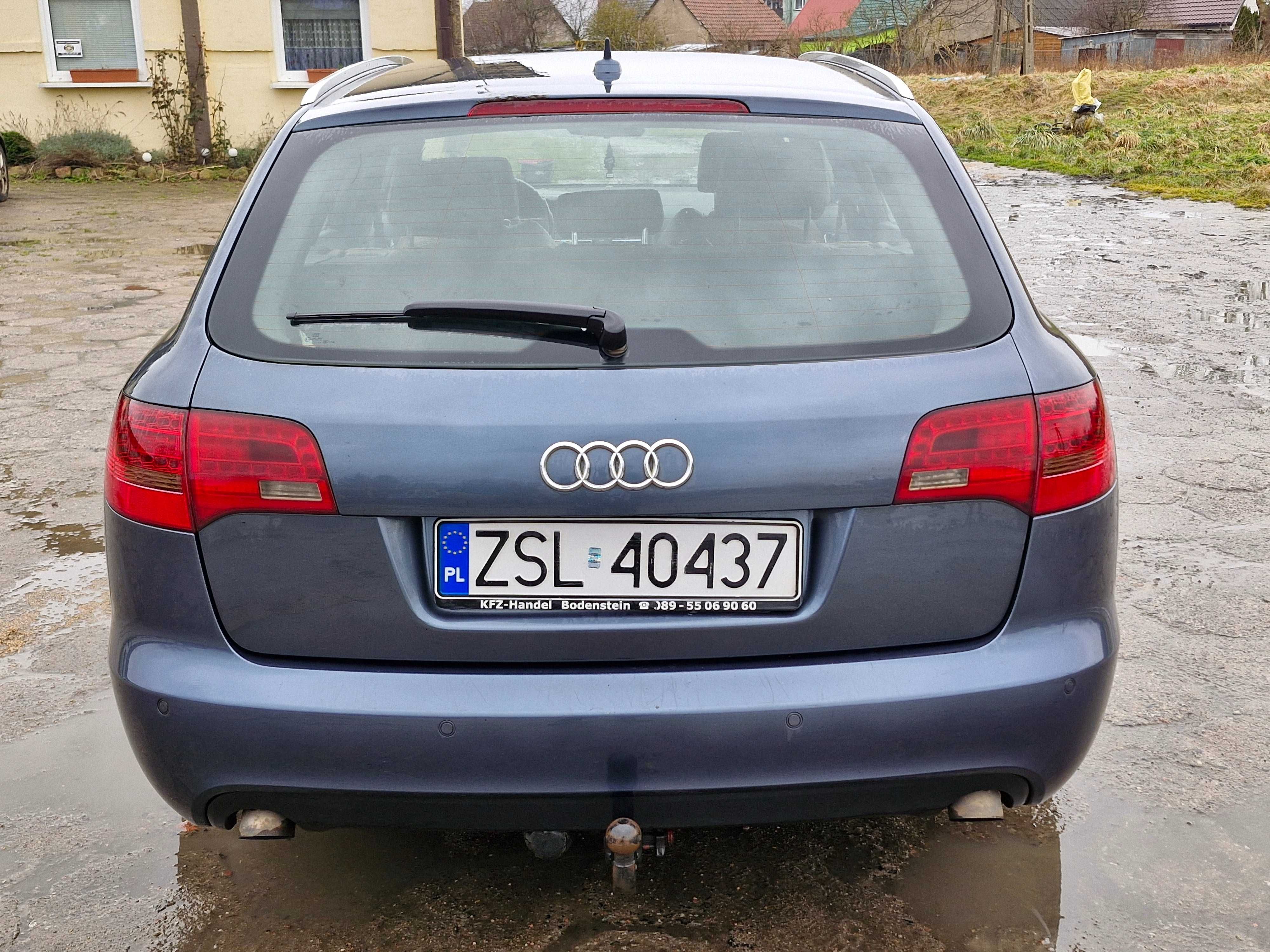 Audi a6 c6 3.0 tdi quattro