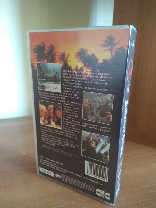 VHS Jurassic Park original