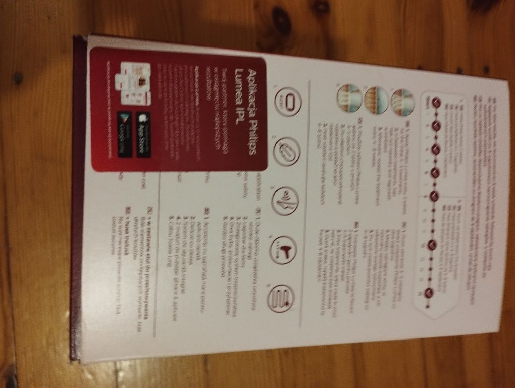 Depilator laserowy Lumea Advanced
