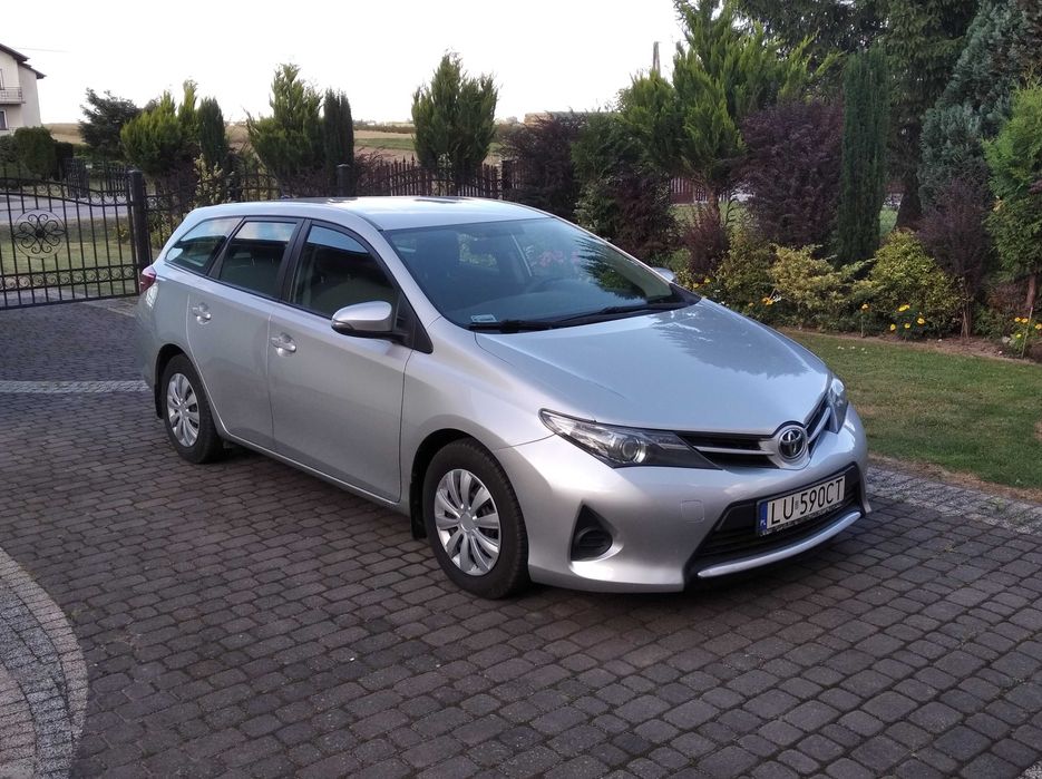 Toyota Auris 1.4D4D z 2015r salon Polska