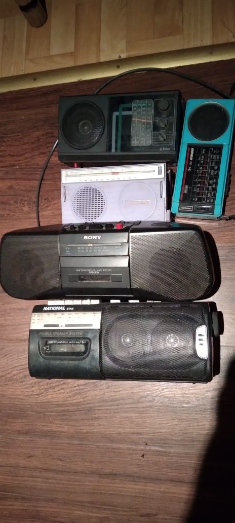 Stare radiomagntofony