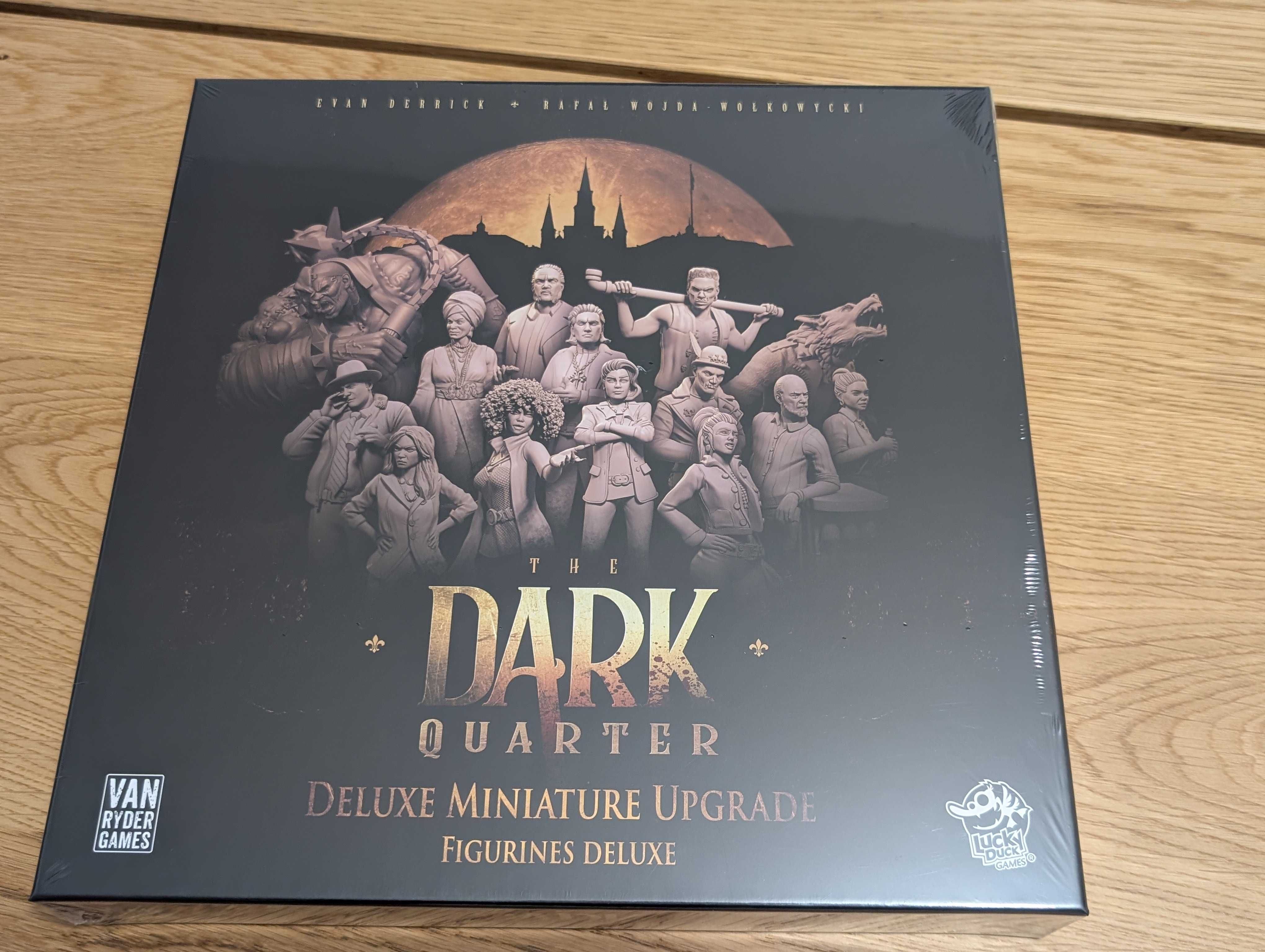 The Dark Quarter: Miniatures Upgrade Pack