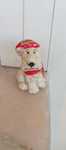 Figura cãozinho pvc