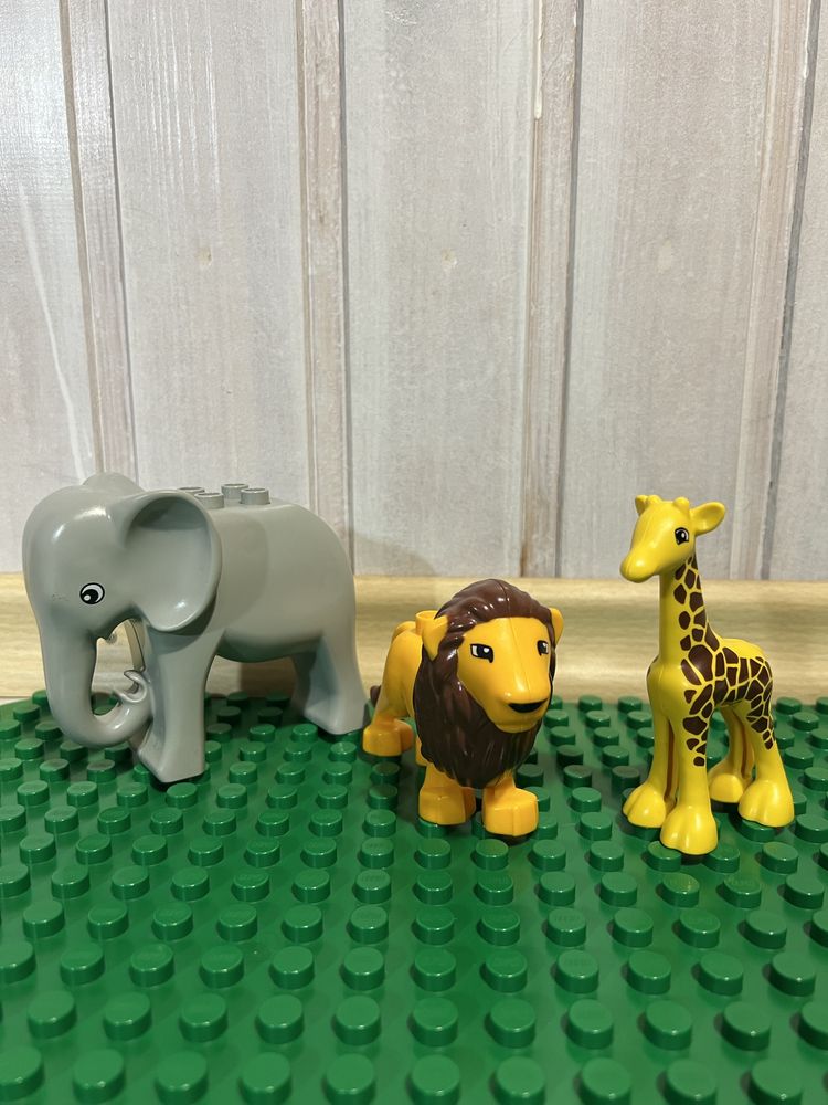 Lego Duplo лего дупло дім потяг родина тварини додаткові пластина
