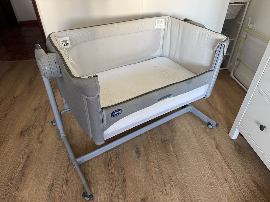 Berço chicco next2me magic