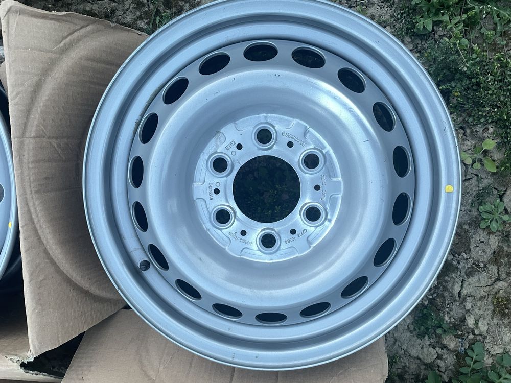Felgi stalowe 16” Mercedes sprinter Oryginał Volkswagen Crafter Nowe