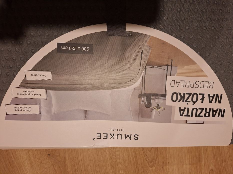 Nowa narzuta na łóżko 200 x 220 cm