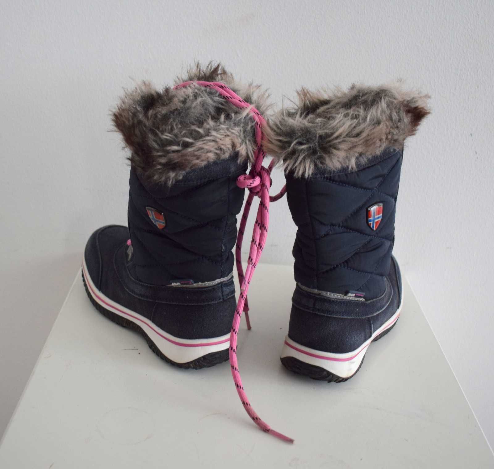 Trollkids buty śniegowce kozaki AQUAPROOF 30