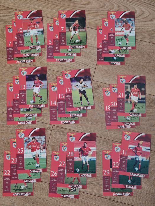 Postais S L Benfica
