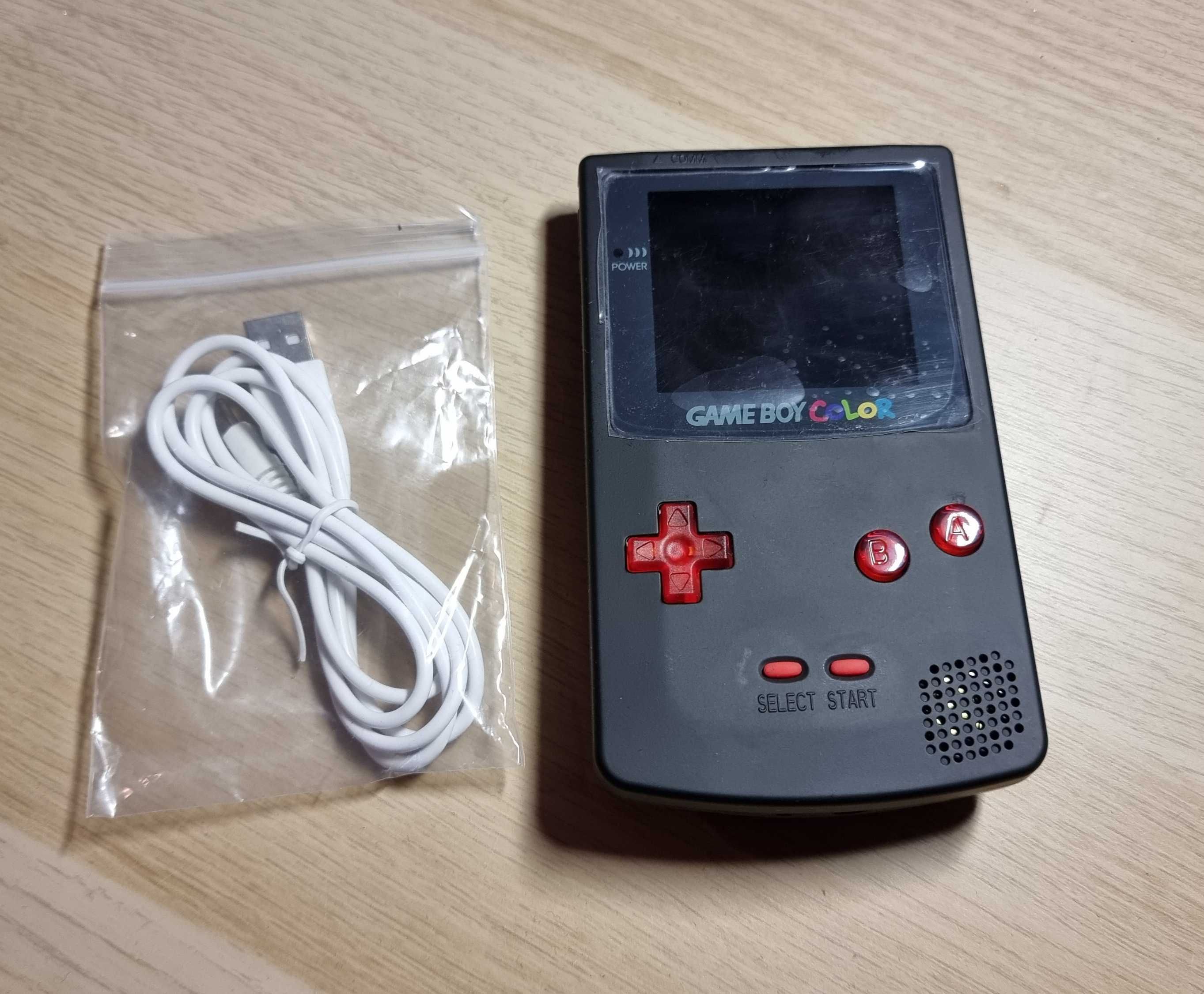Gameboy Color IPS Q5 + Akumulator