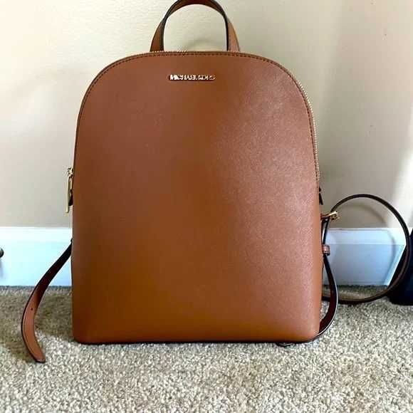 Рюкзак Michael Kors Saffiano Leather Backpack (ORIGINAL)