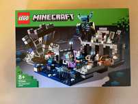 TANIO / Nowe LEGO® 21246 Minecraft - Bitwa w mrocznej głębi