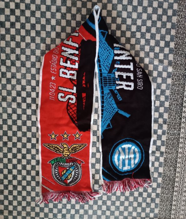 Cachecol Benfica Inter 2023