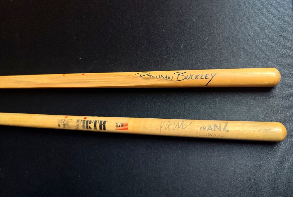 Baquetas Rock in Rio 2008 Madrid