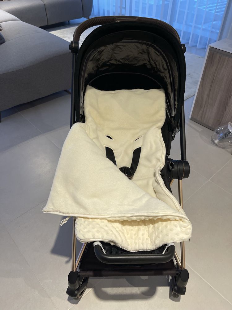 Saco cama / ninho de bébé para alcofa ou carrinho