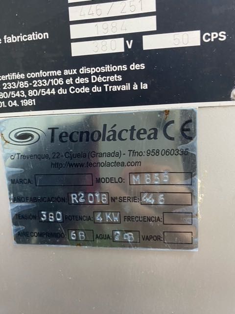 Máquina de Embalar Queijos Multivac