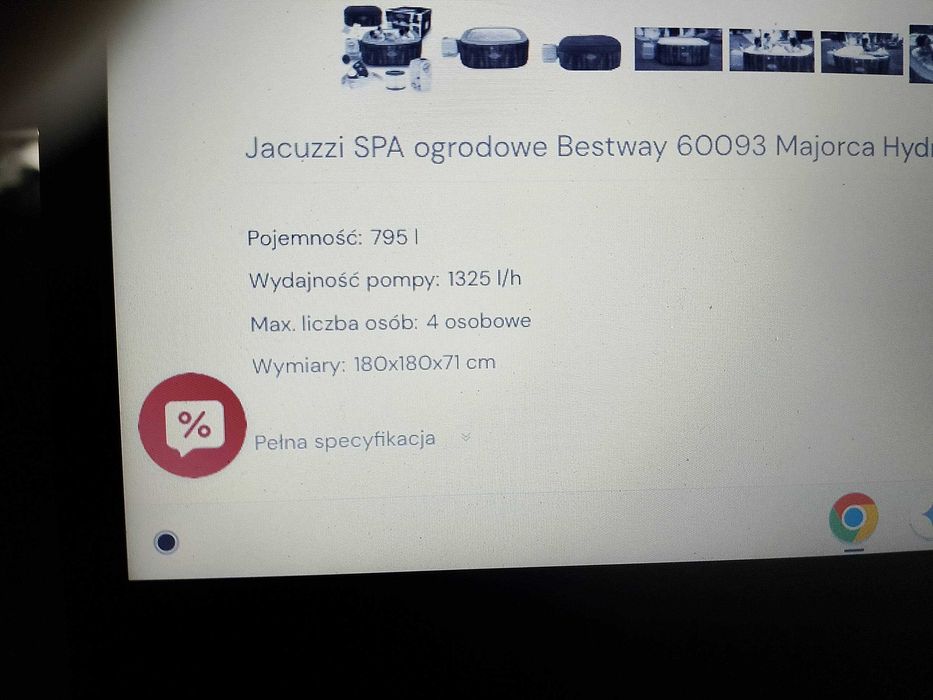 Jacuzzi LAY-Z-SPA Majorca jak nowe, stan idealny.