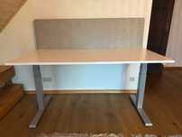 Biurko Kinnarps 160x80, elektryczna regulacja, bdb stan