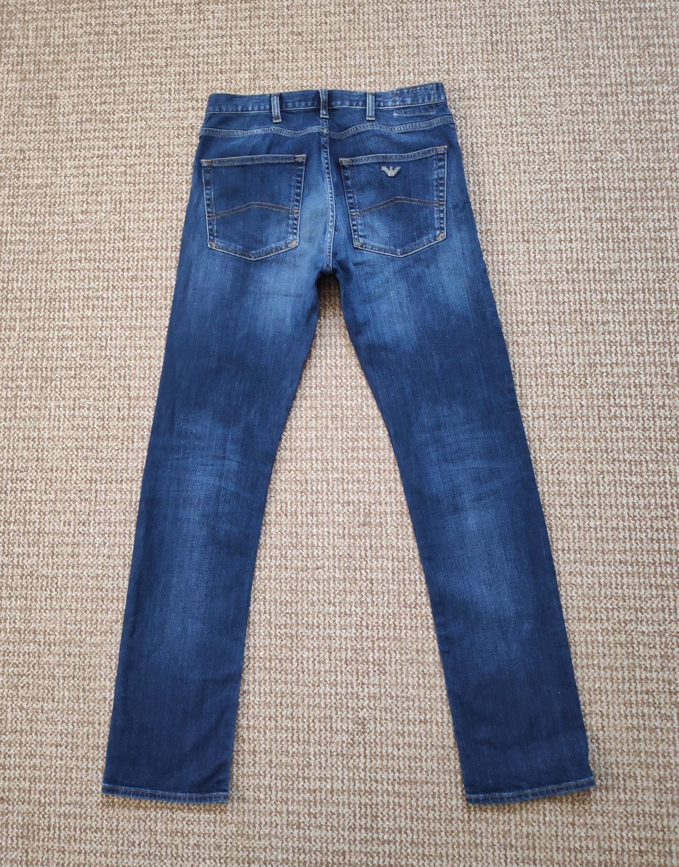 Armani Jeans J45 slim fit джинсы оригинал W31 L32