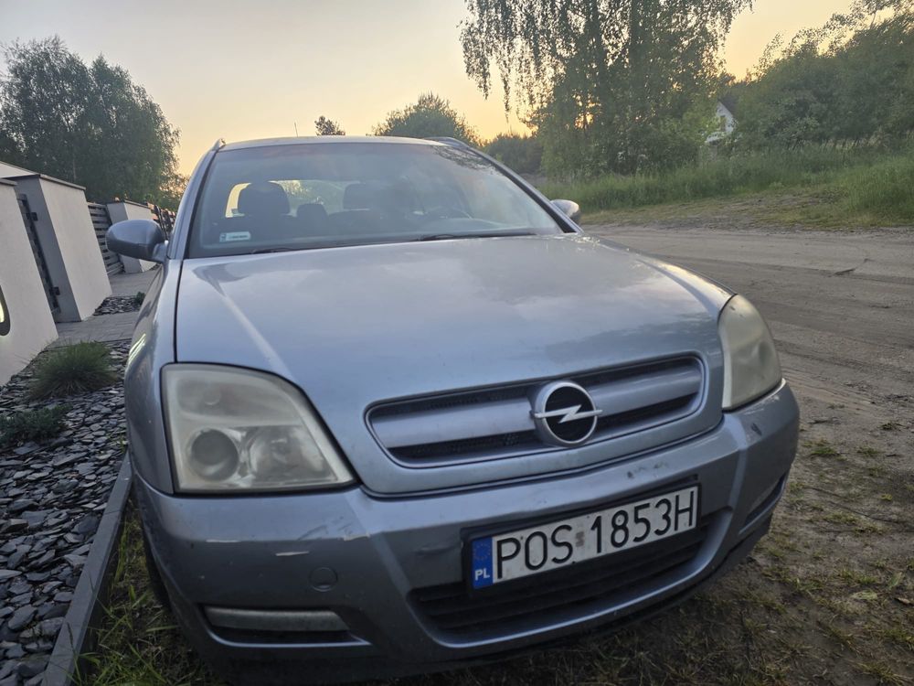 Opel Signum z instalacją gazową
