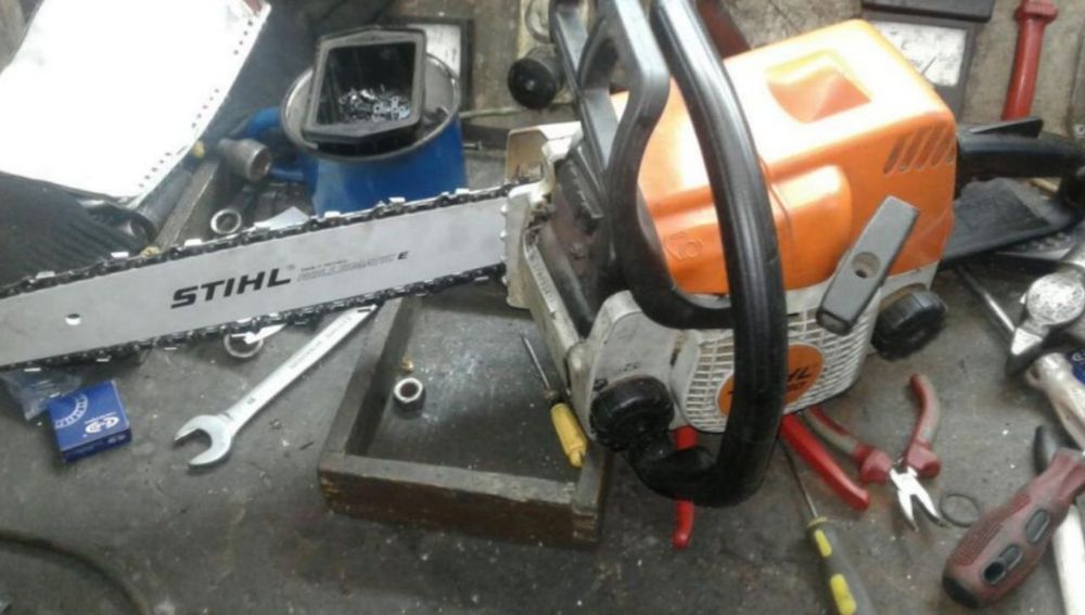 Бензопила оригинал на запчасти stihl