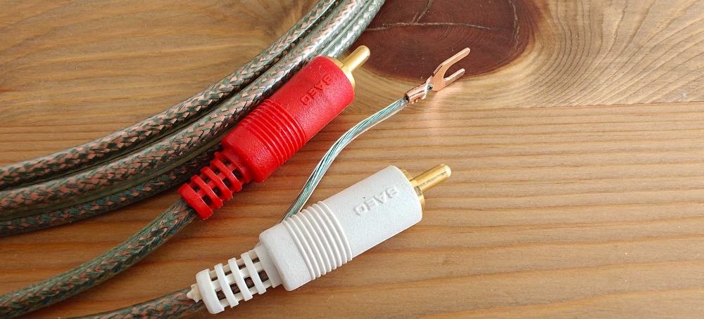 Przewód SAEC CX 8003 RCA/5DIN do wkładek MM 1,5m
