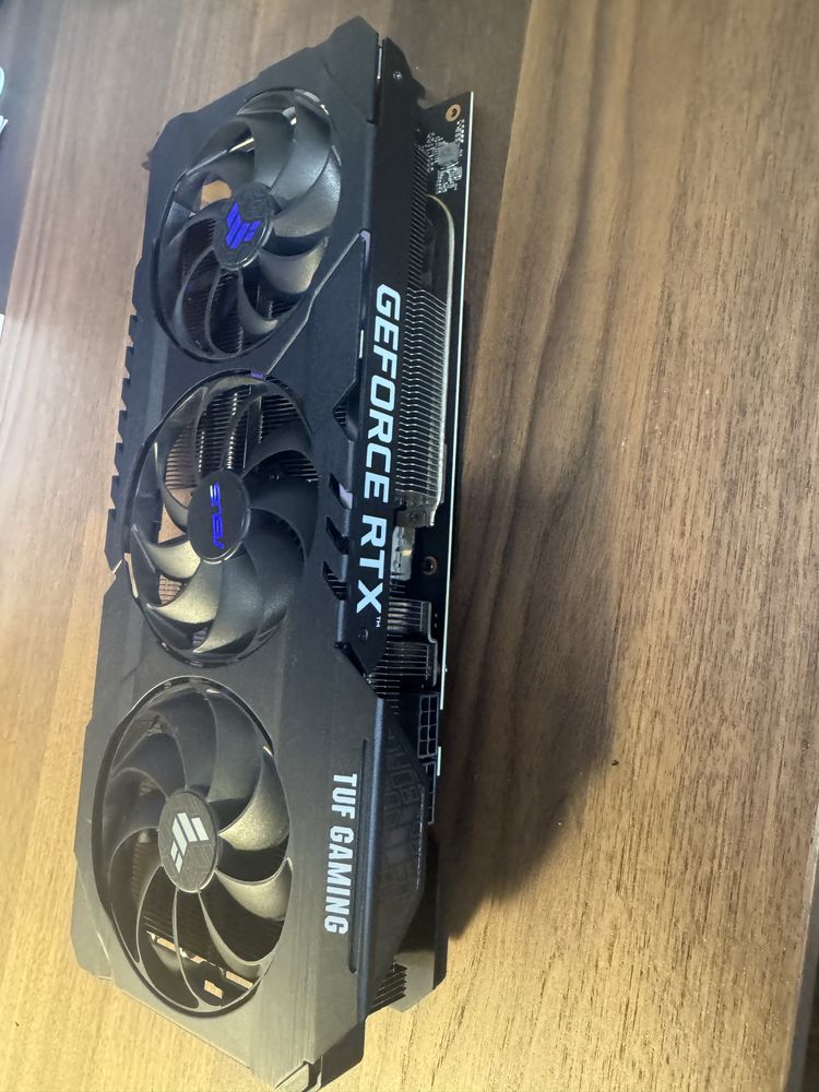Placa Gráfica Asus TUF G RTX 3070Ti 8GB Led