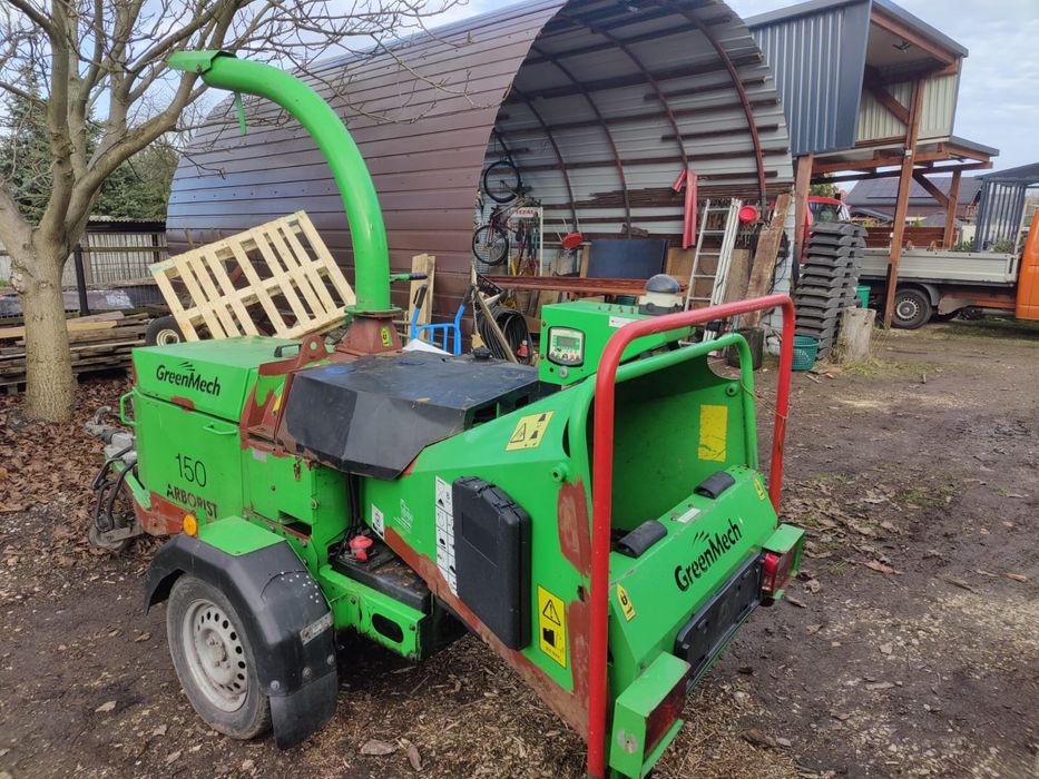 Rębak do gałęzi Greenmech arborist 150
