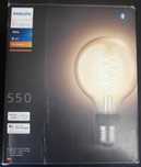Żarówka Philips Hue filament G93 - kula