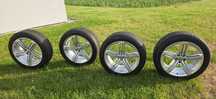 Alu felgi z oponami AUDI A4-A8,Q5 20" 5x112 ET33 Oryginalne. STAN BD !