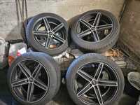 Felgi 18 Oxigin Concave Black Full Polish 5x108