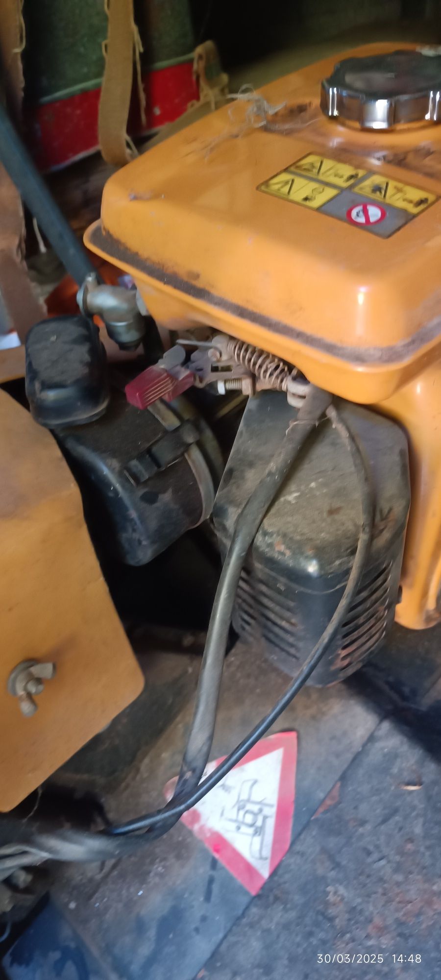 Moto enchada Robin T 350