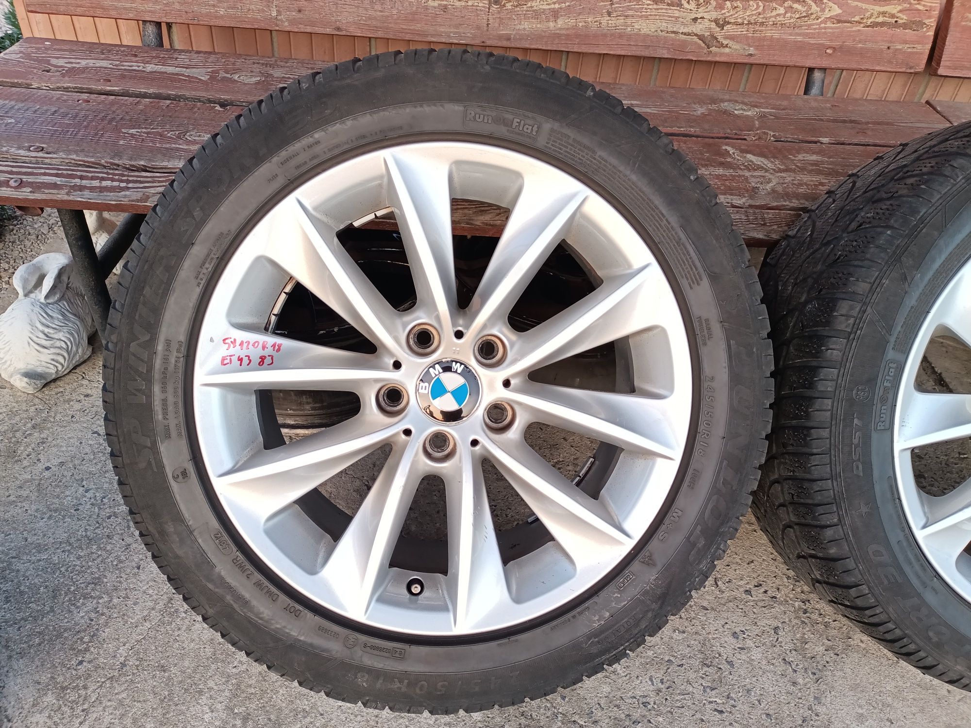 Felgi 5x120 R18 BMW