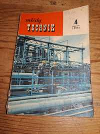 Miesięcznik młody technik 4/1971