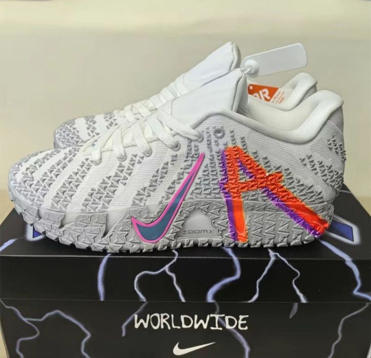 Баскетбольні кросівки nike ja 3