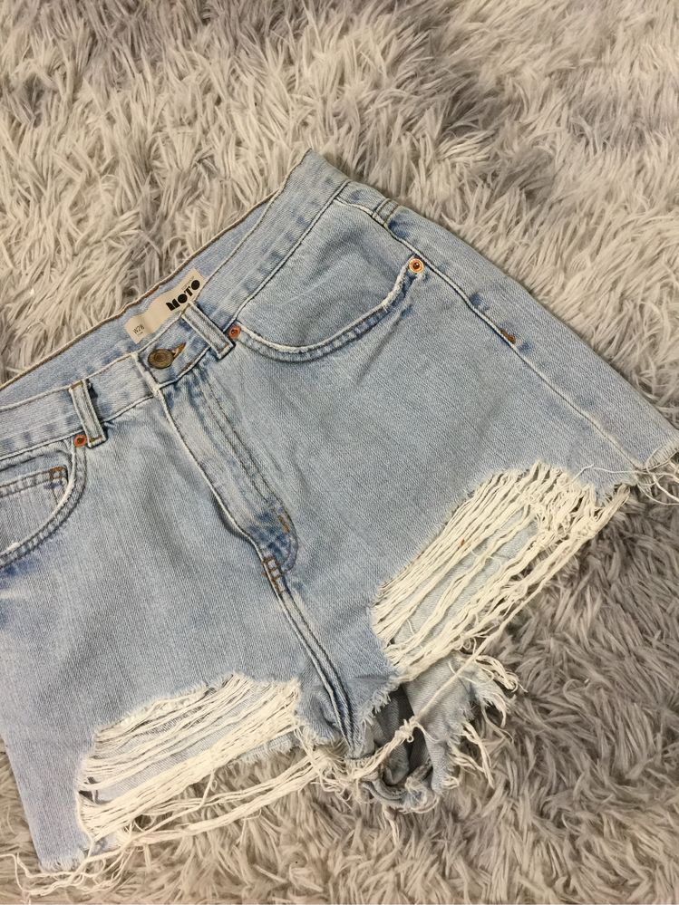 Spodenki jeansowe damskie rozmiar XS topshop