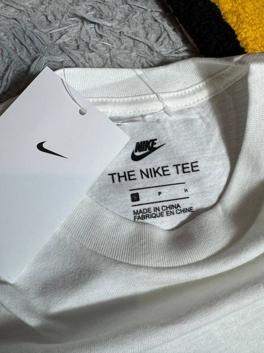 Футболка Nike Swoosh+Подарок